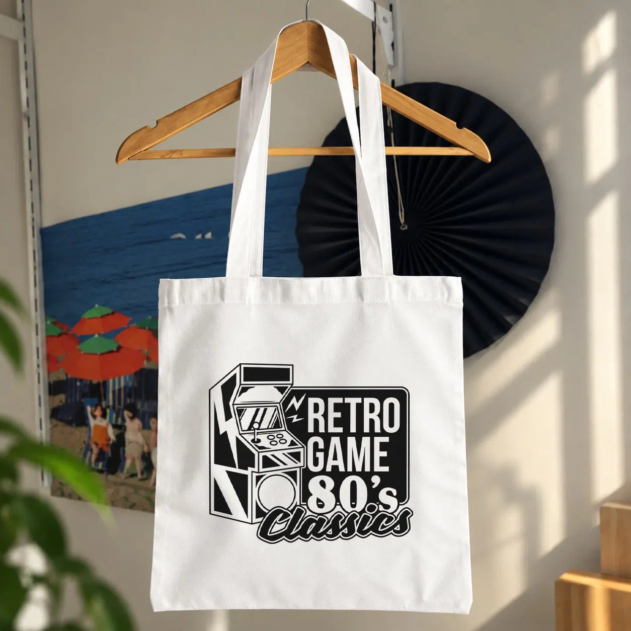 توت بگ بازی آرکید طرح Retro Game دهه ۸۰