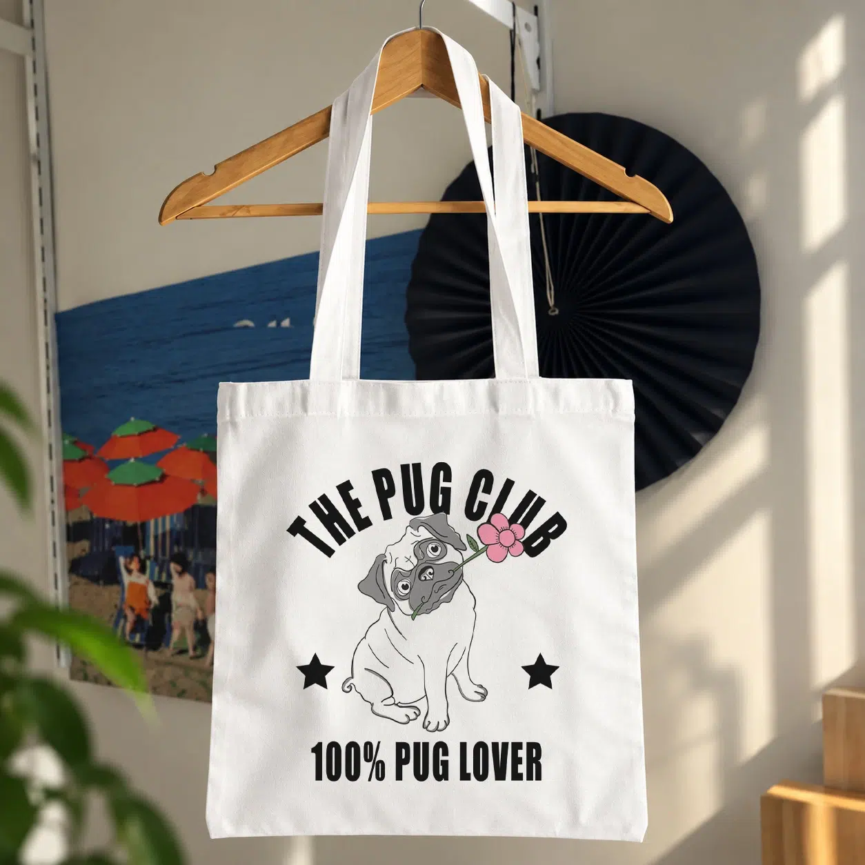 توت بگ سگ پاگ طرح The Pug Club