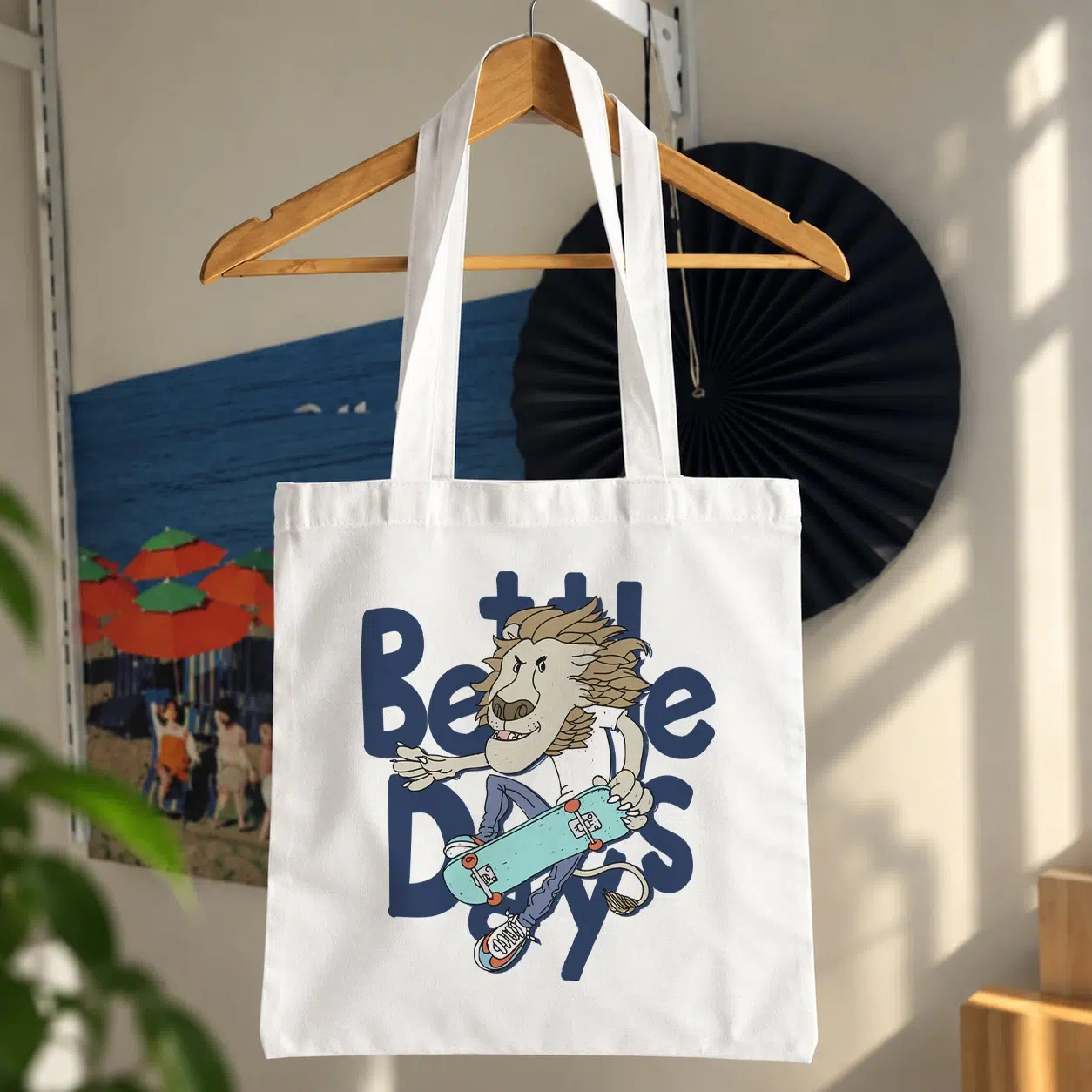توت بگ گربه اسکیت‌باز طرح Be the Boss