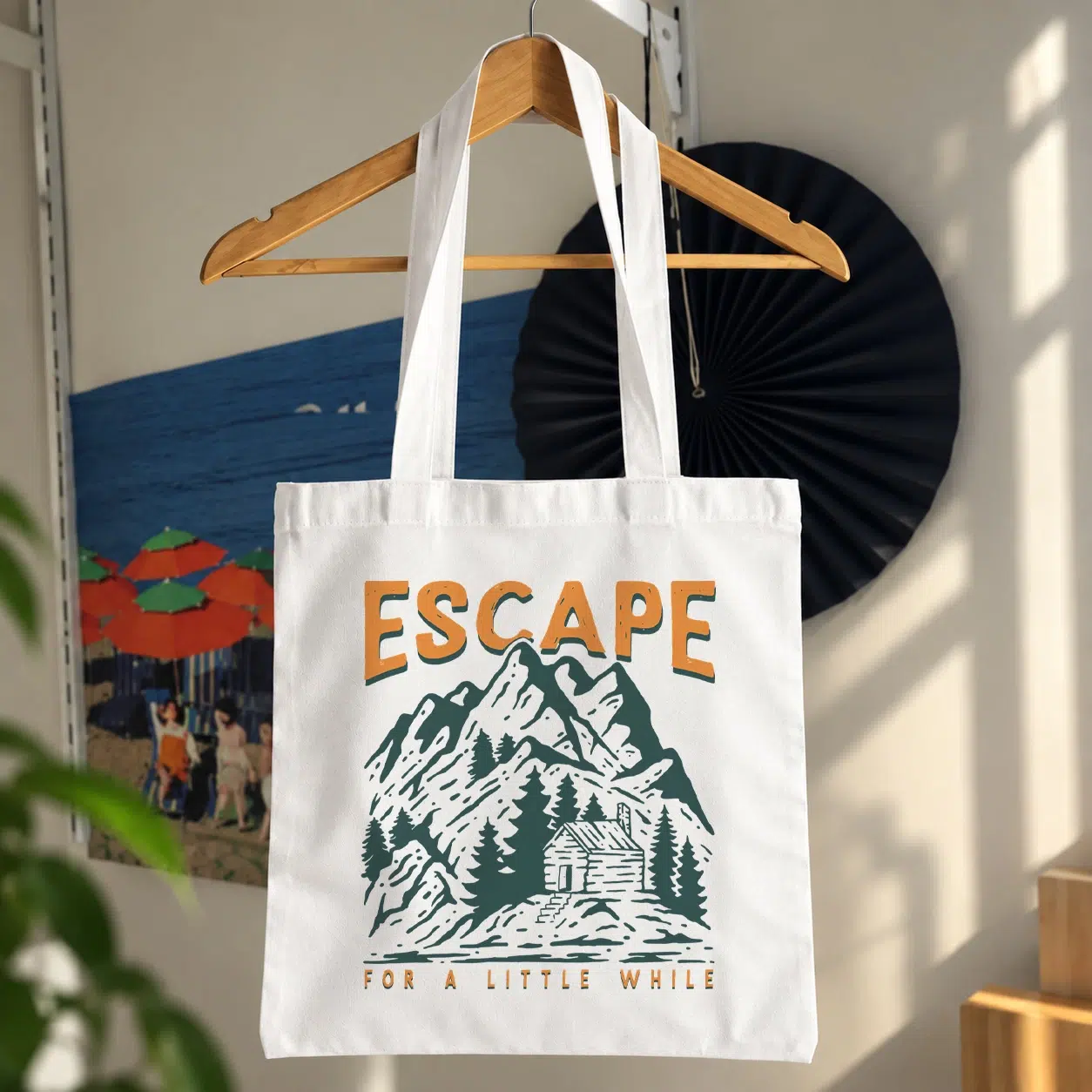 توت بگ طبیعت‌گردی طرح Escape to the Mountains
