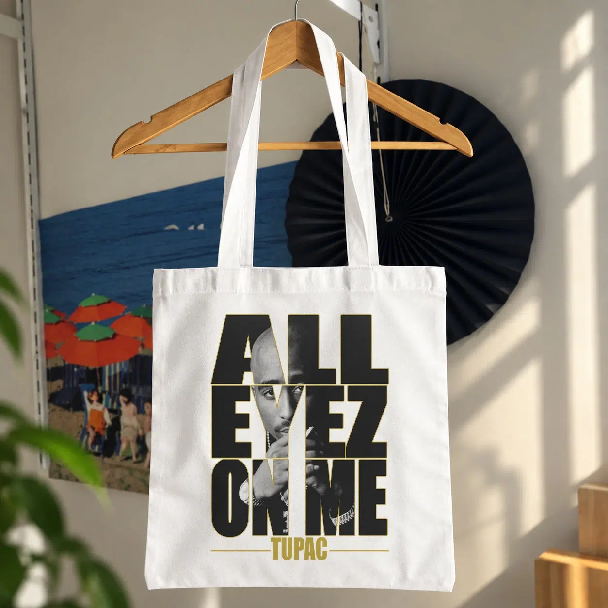 توت بگ توپاک شکور طرح All Eyez on Me (Tupac)