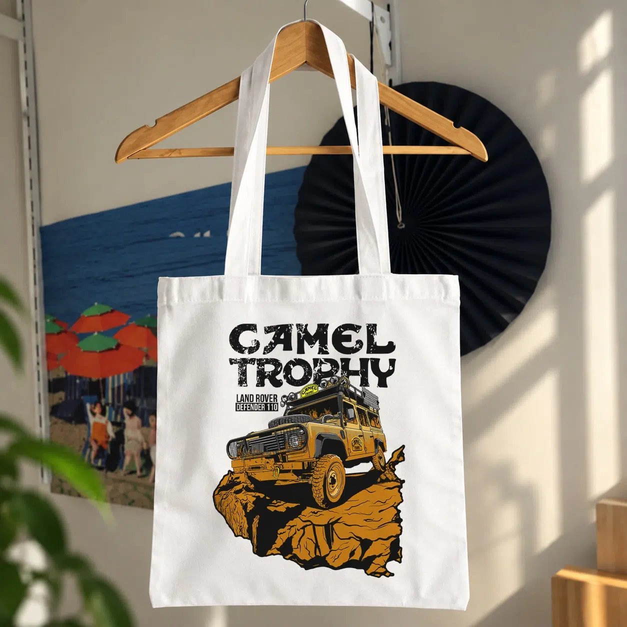 توت بگ لندروور طرح Camel Trophy