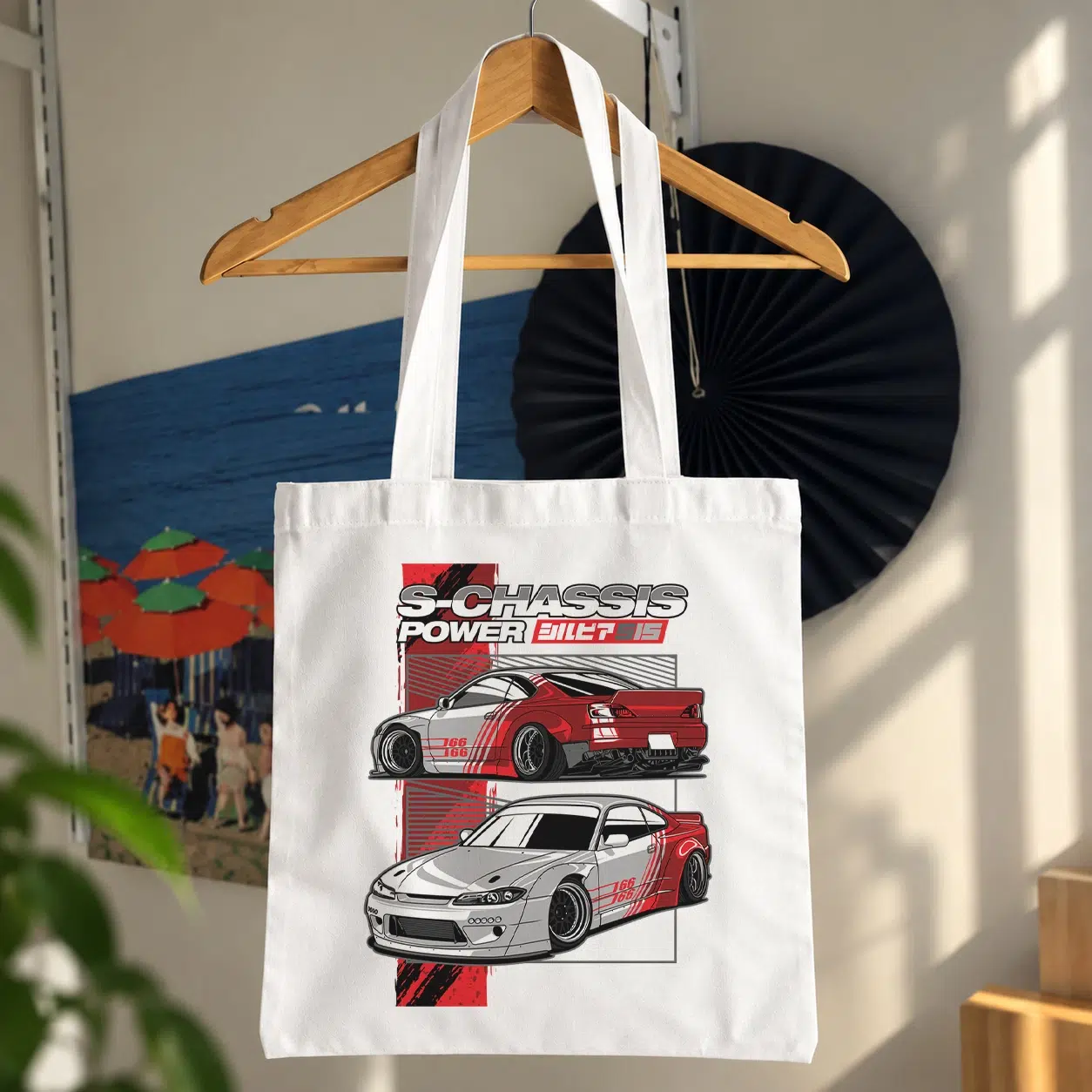 توت بگ نیسان سیلویا S15 طرح S-Chassis Power
