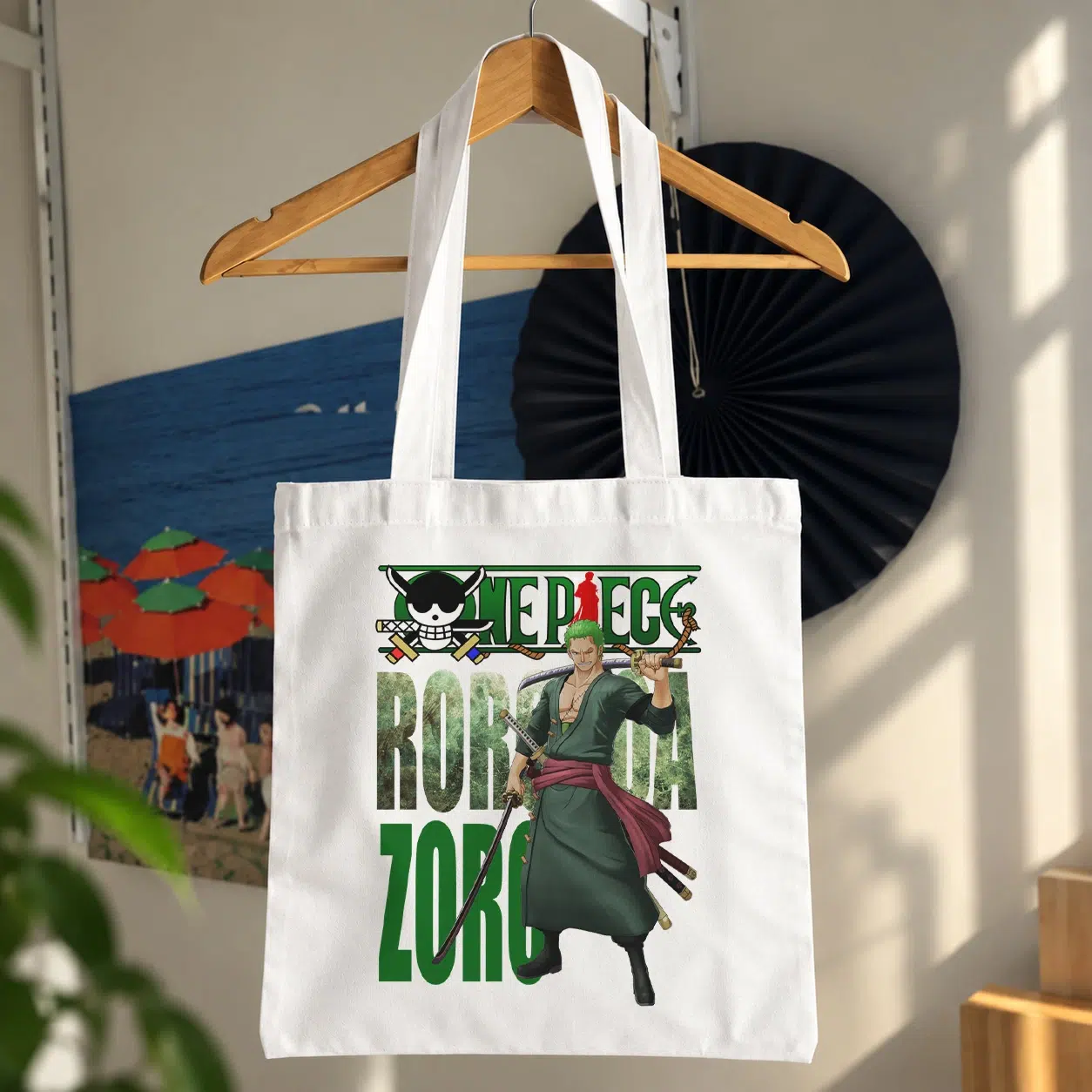 توت بگ انیمه وان پیس طرح زورو (Roronoa Zoro)
