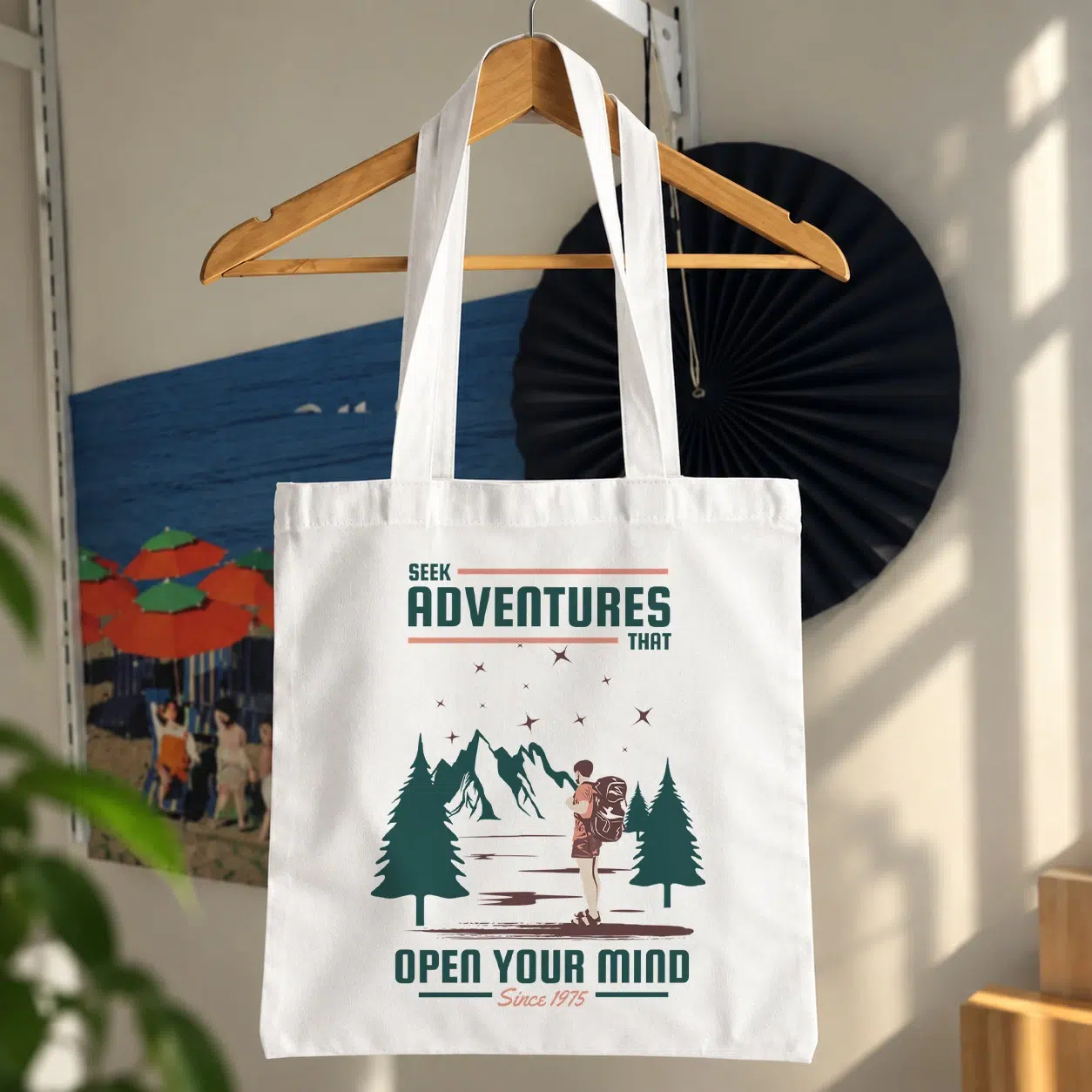 توت بگ طبیعت‌گردی طرح Seek Adventures