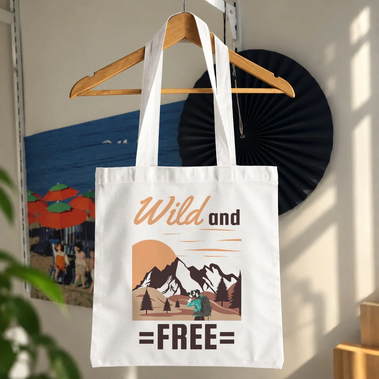توت بگ طبیعت‌گردی طرح Wild and Free