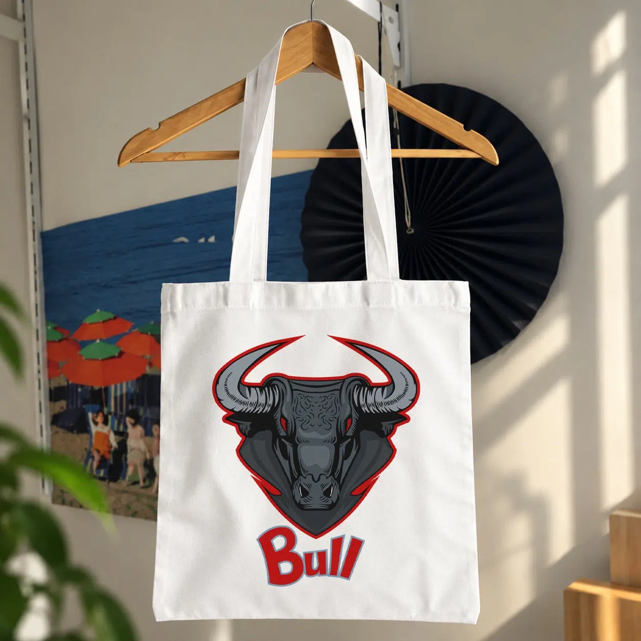 توت بگ گاو نر طرح Bull