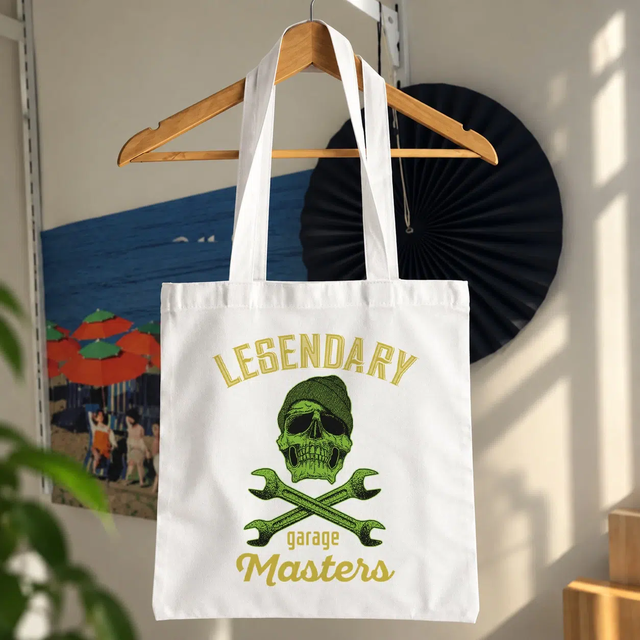 توت بگ جمجمه مکانیکی طرح Legendary Garage Masters
