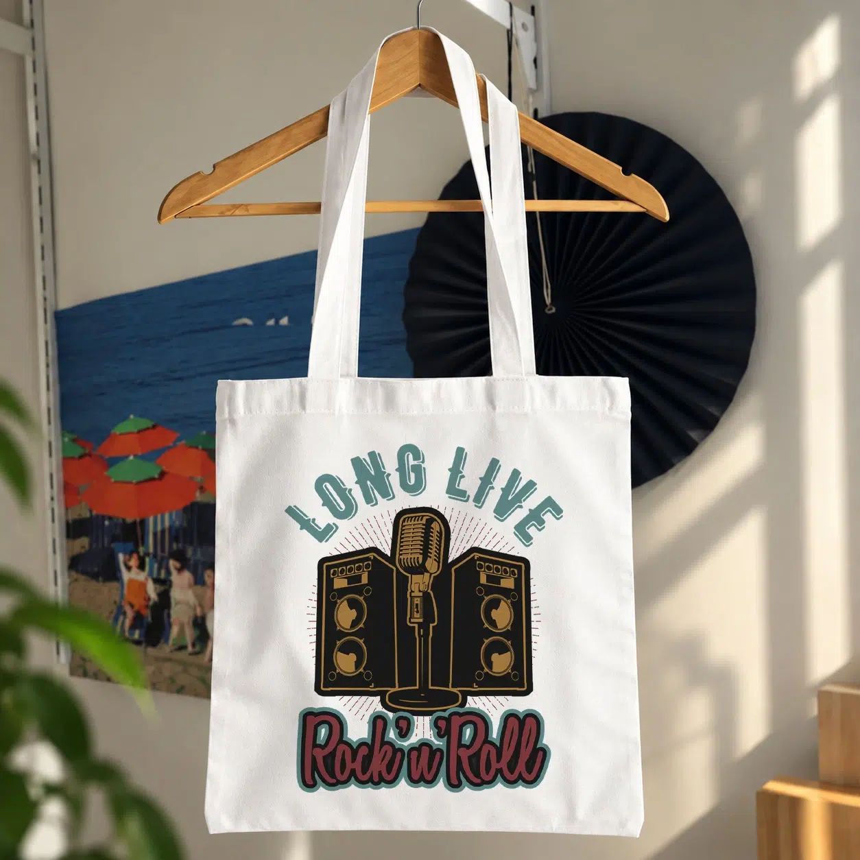 توت بگ موسیقی راک طرح Long Live Rock ’n’ Roll