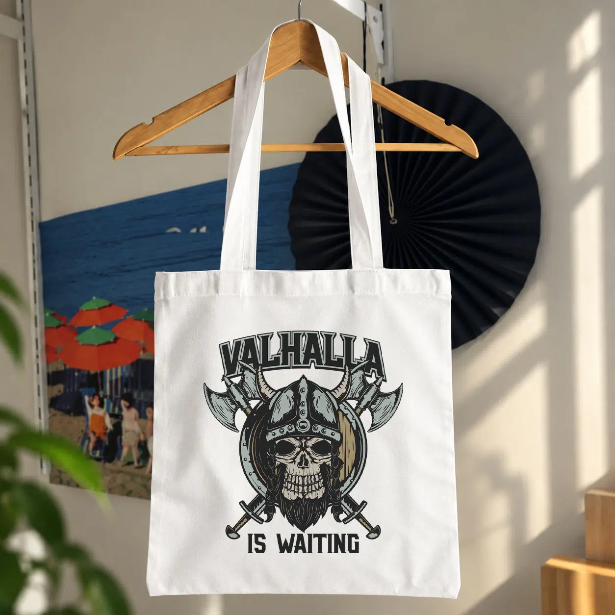 توت بگ وایکینگ طرح Valhalla Is Waiting