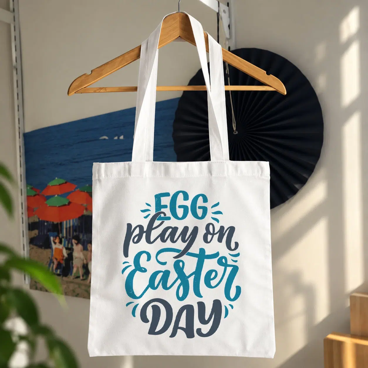 توت بگ عید پاک طرح Egg Play on Easter Day