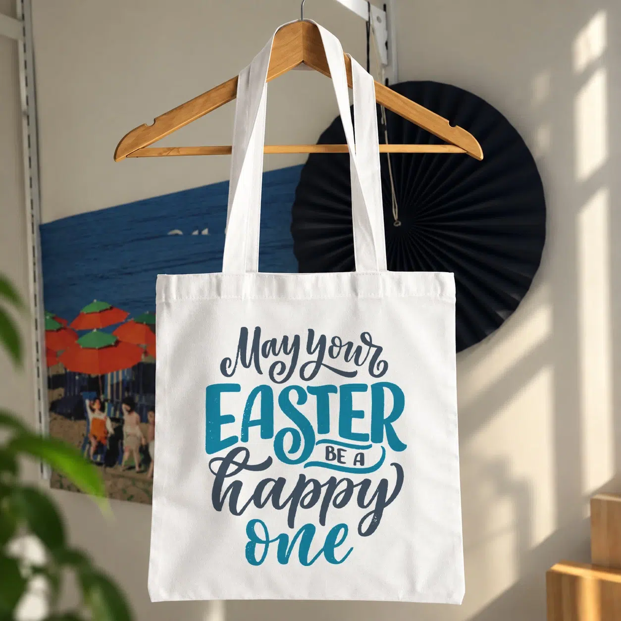 توت بگ عید پاک طرح May Your Easter Be a Happy One