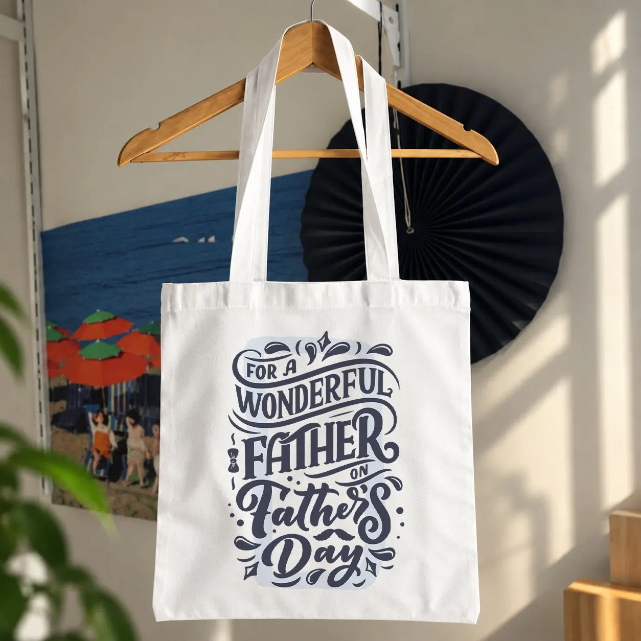 توت بگ پدرانه طرح Father’s Day