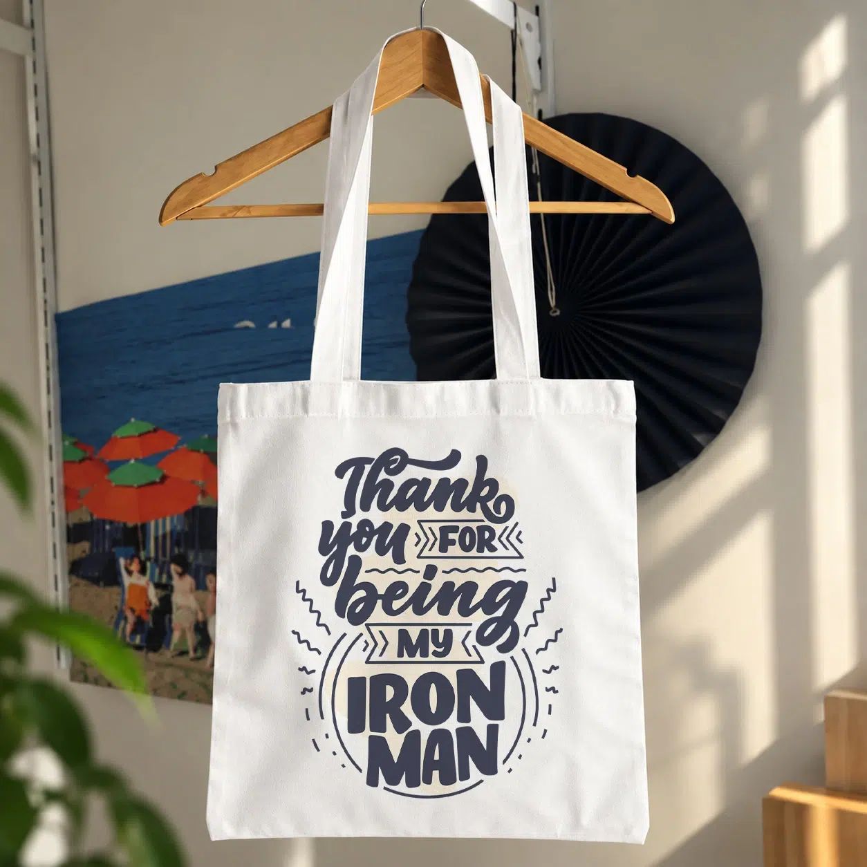 توت بگ پدرانه طرح آیرون من (Iron Man)
