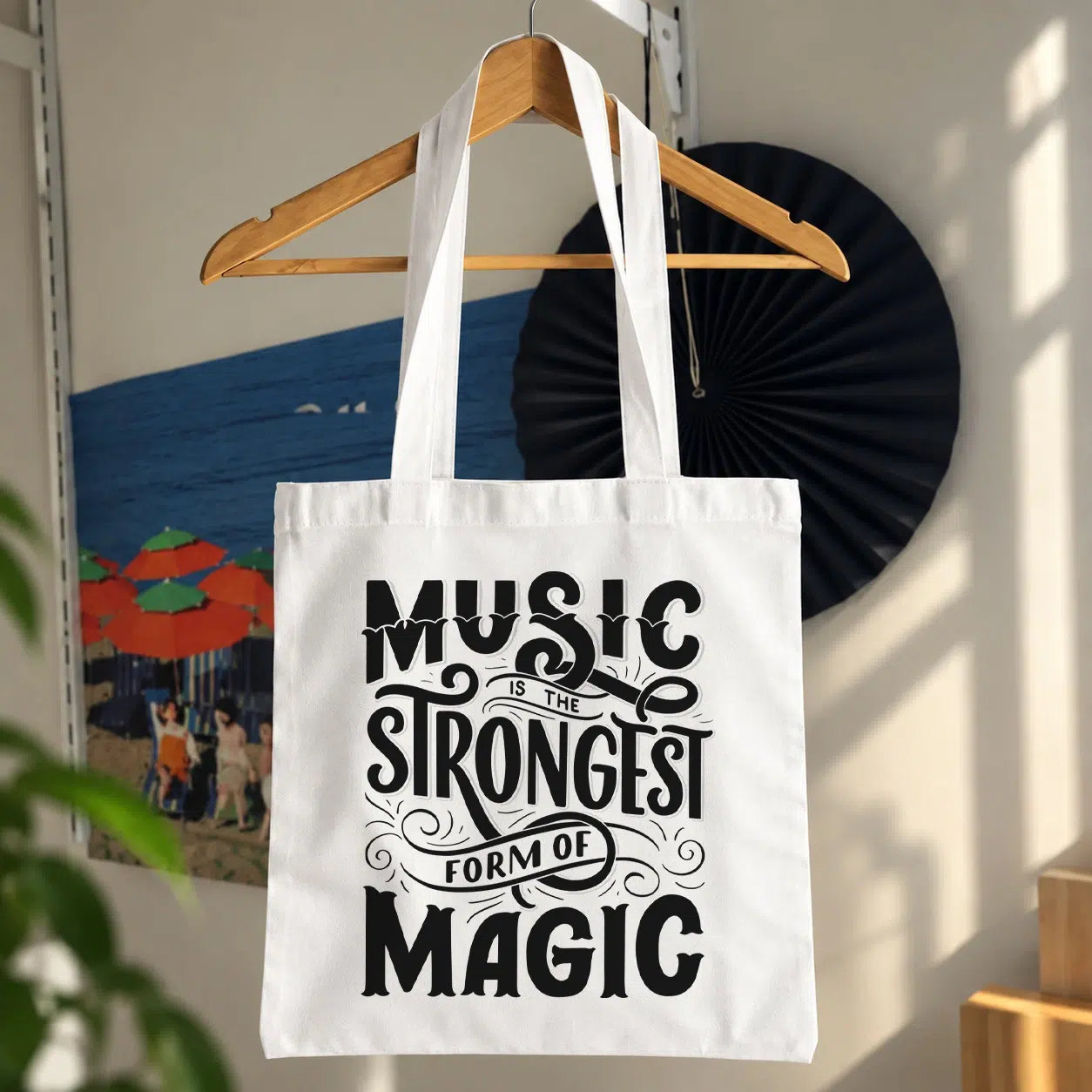 توت بگ موسیقی طرح Music Is the Strongest Form of Magic