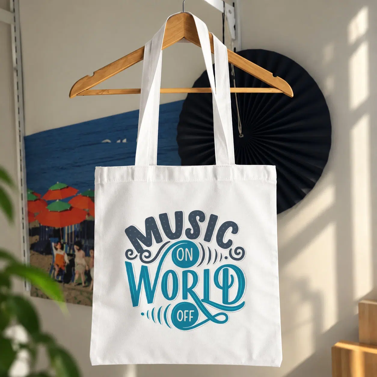 توت بگ موسیقی طرح Music On World Off