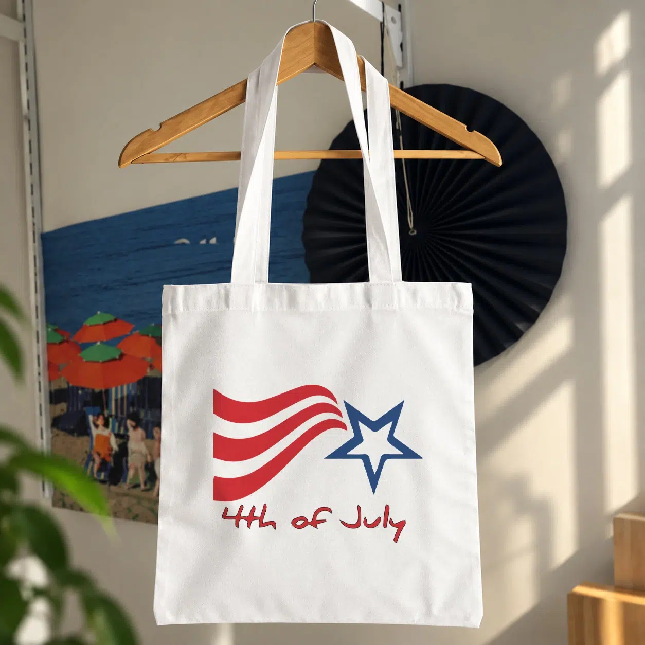 توت بگ چهارم جولای طرح 4th of July