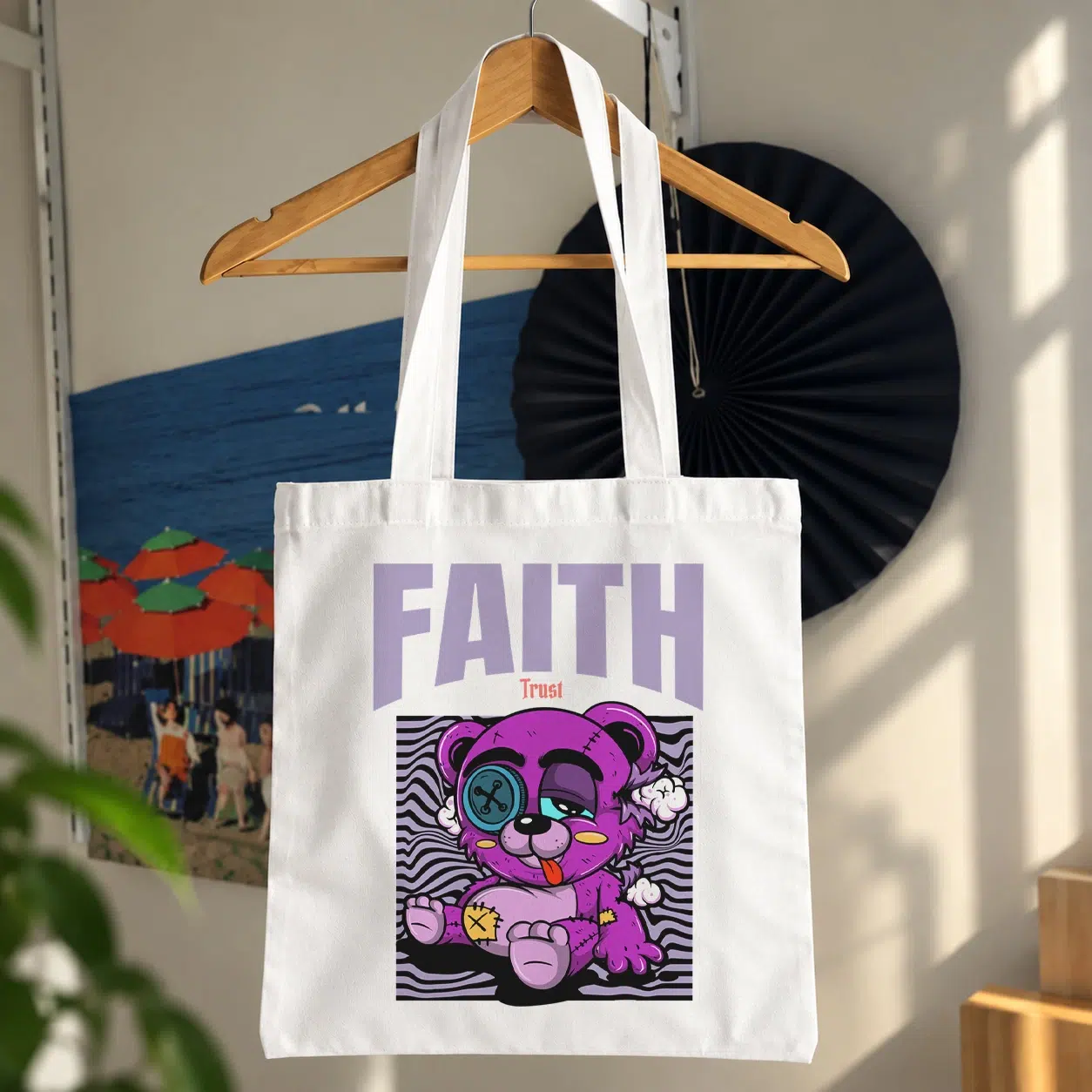 توت بگ خرس طرح Faith Trust