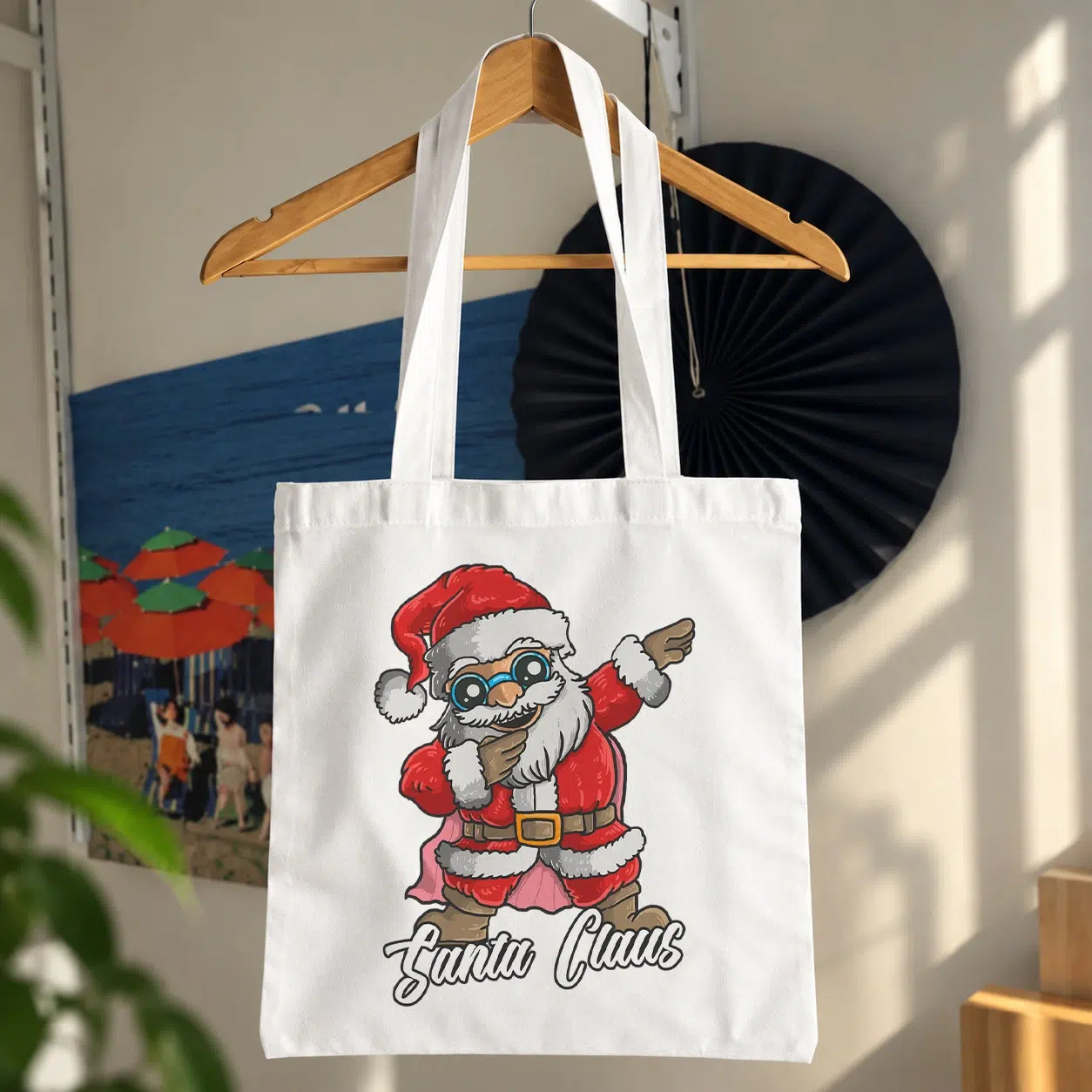 توت بگ بابانوئل کارتونی طرح Santa Claus