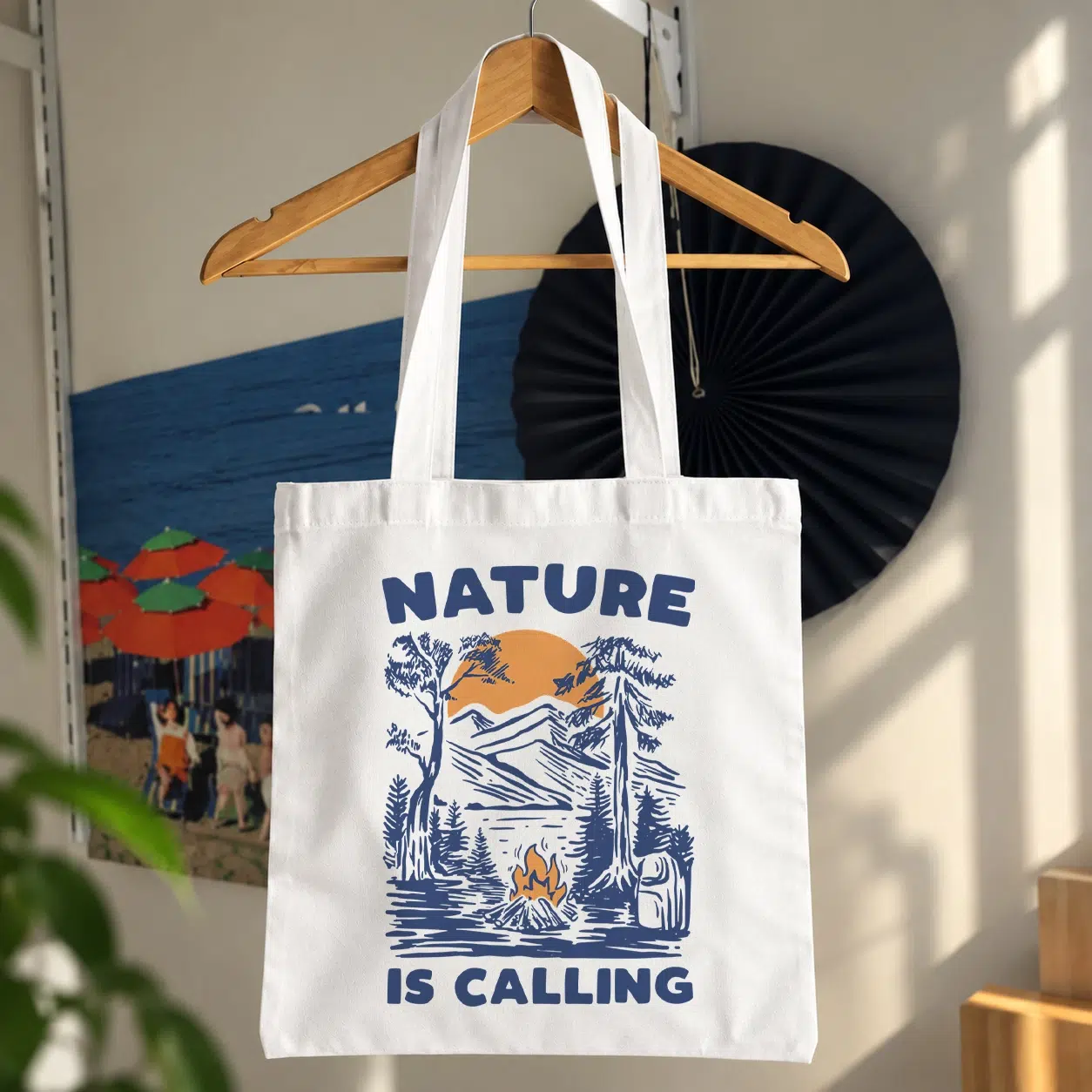 توت بگ طبیعت‌گردی طرح Nature Is Calling