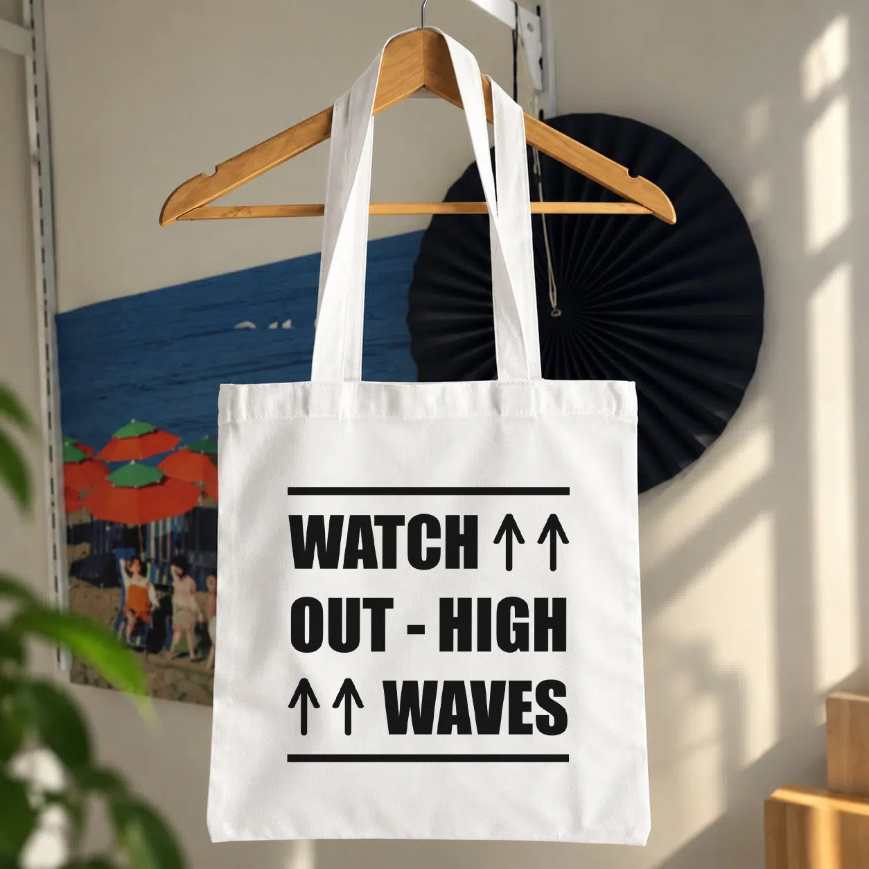 توت بگ موسیقی طرح Watch Out High Waves
