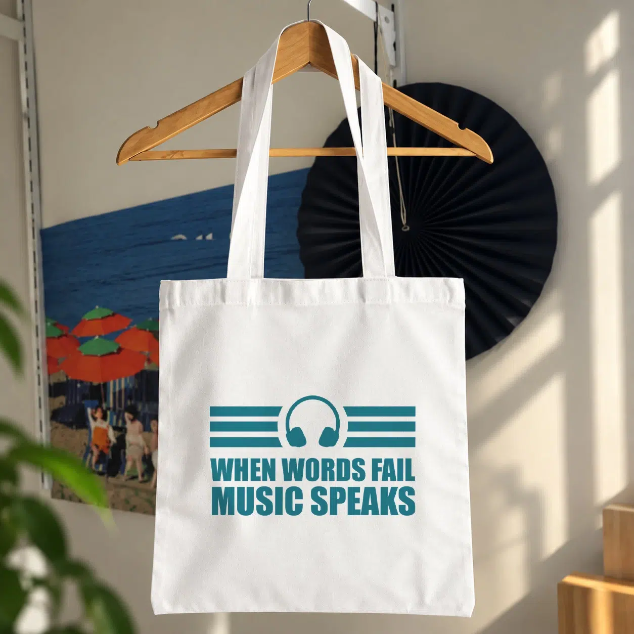 توت بگ موسیقی طرح When Words Fail Music Speaks
