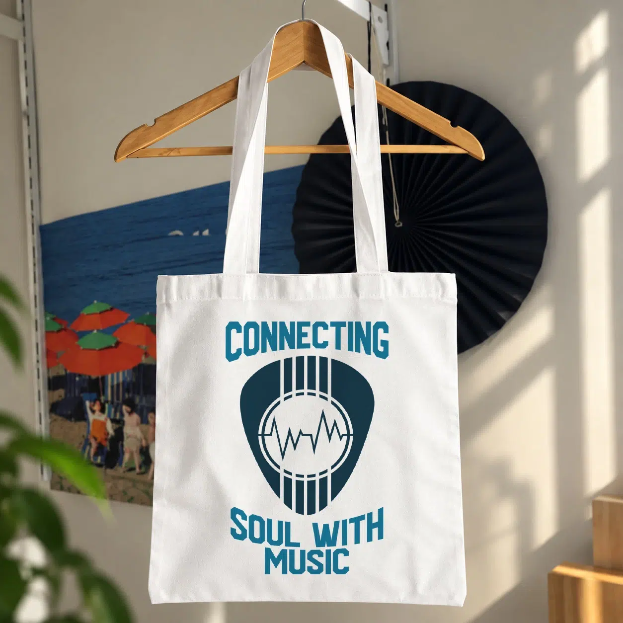 توت بگ موسیقی طرح Connecting Soul With Music
