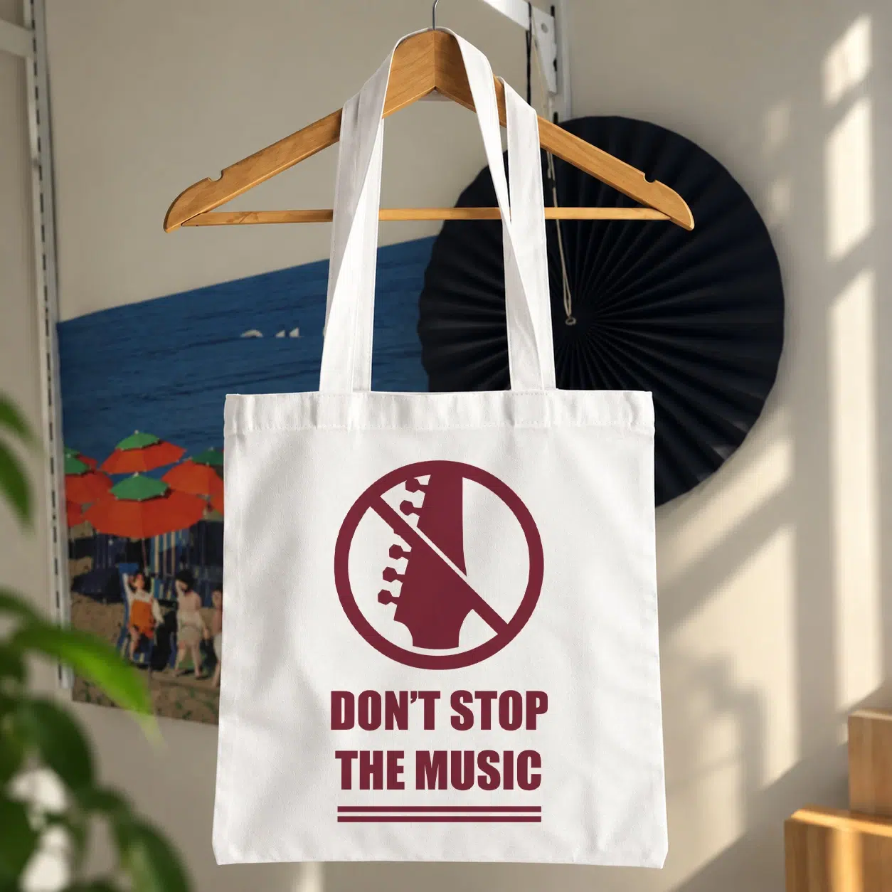 توت بگ موسیقی طرح Don't Stop the Music