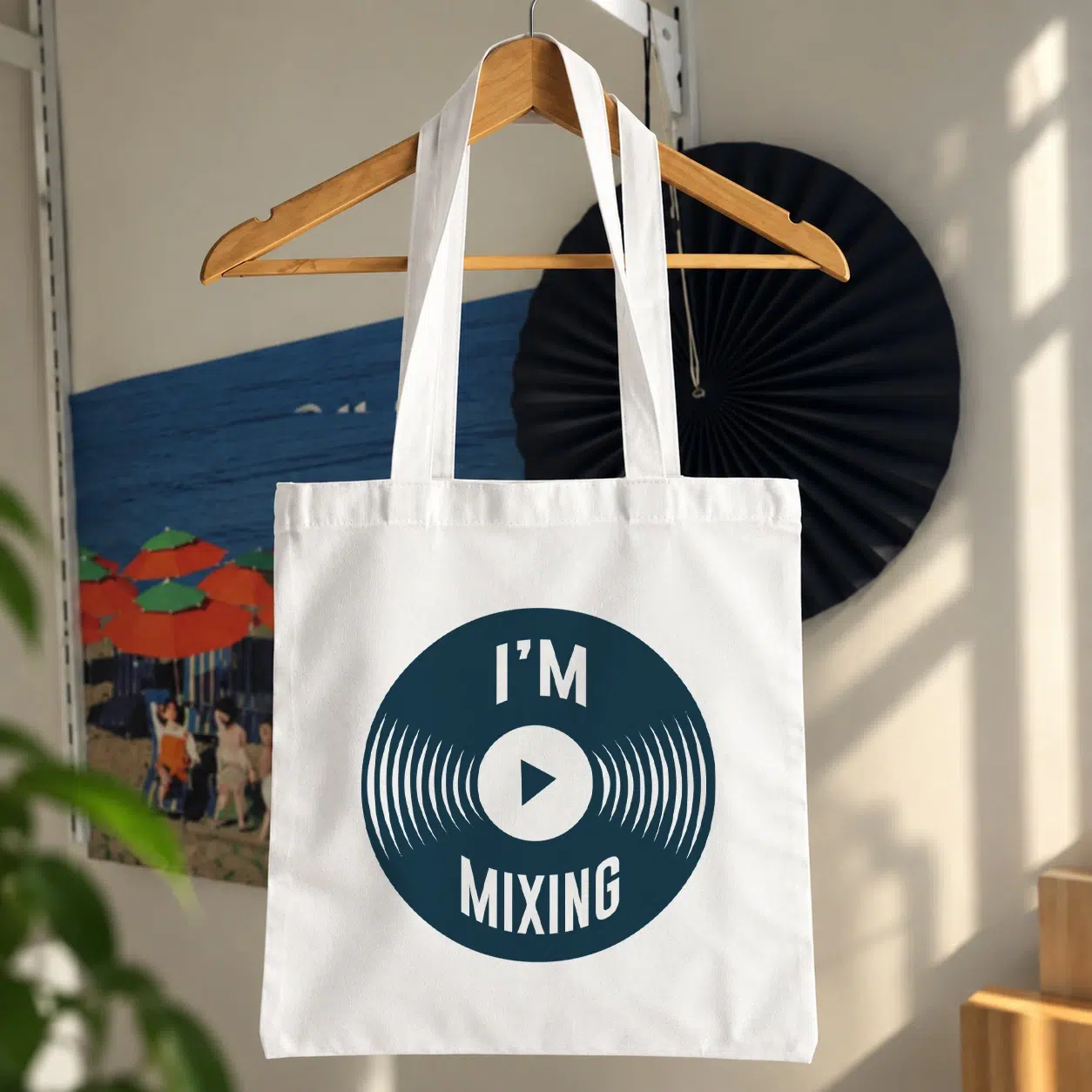توت بگ موسیقی طرح I'm Mixing