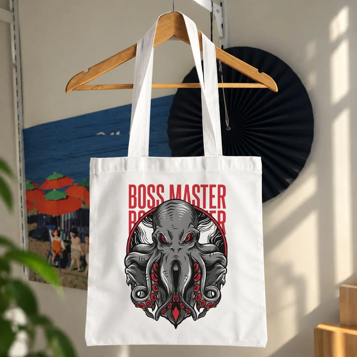 توت بگ ماسک گراز طرح Boss Master
