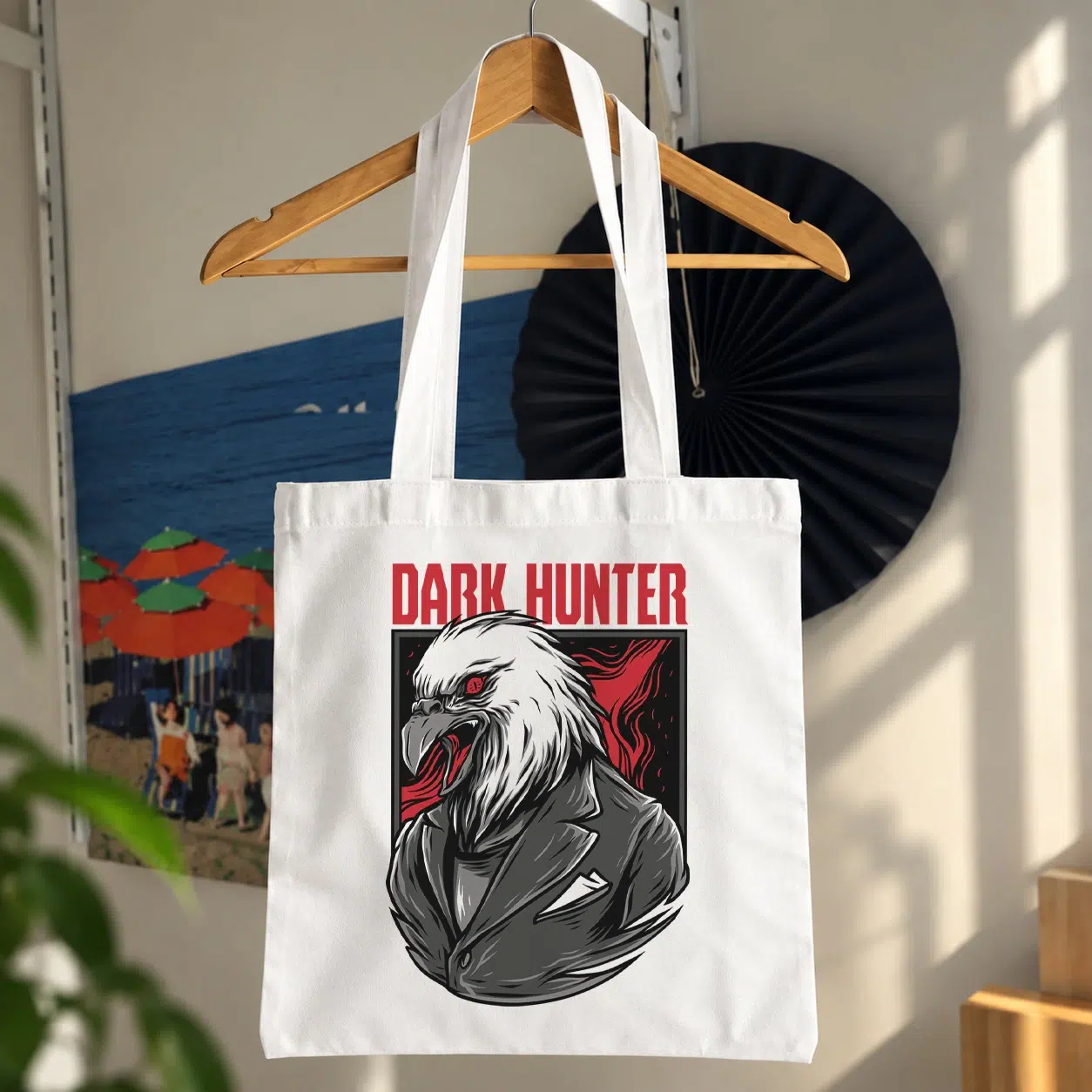 توت بگ عقاب طرح Dark Hunter