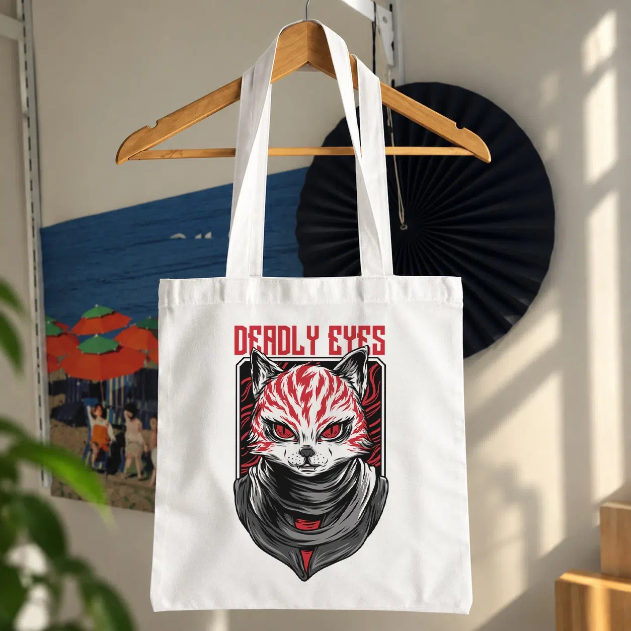 توت بگ گربه طرح Deadly Eyes