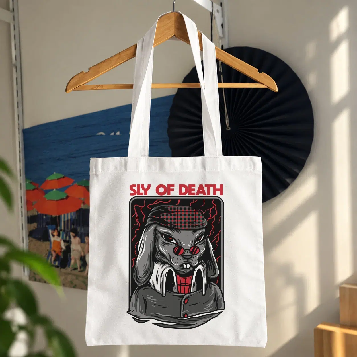 توت بگ خرگوش طرح Sly of Death