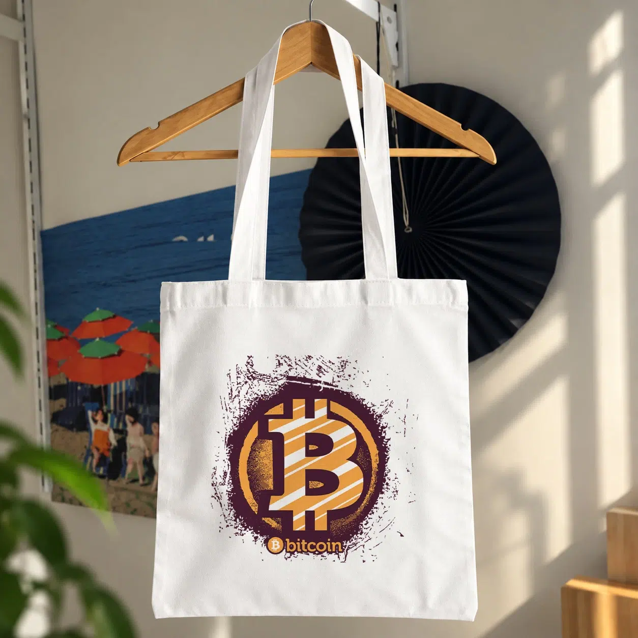 توت بگ بیت‌کوین طرح Bitcoin