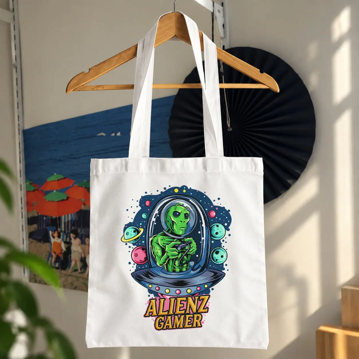توت بگ گیمر فضایی طرح Alienz Gamer
