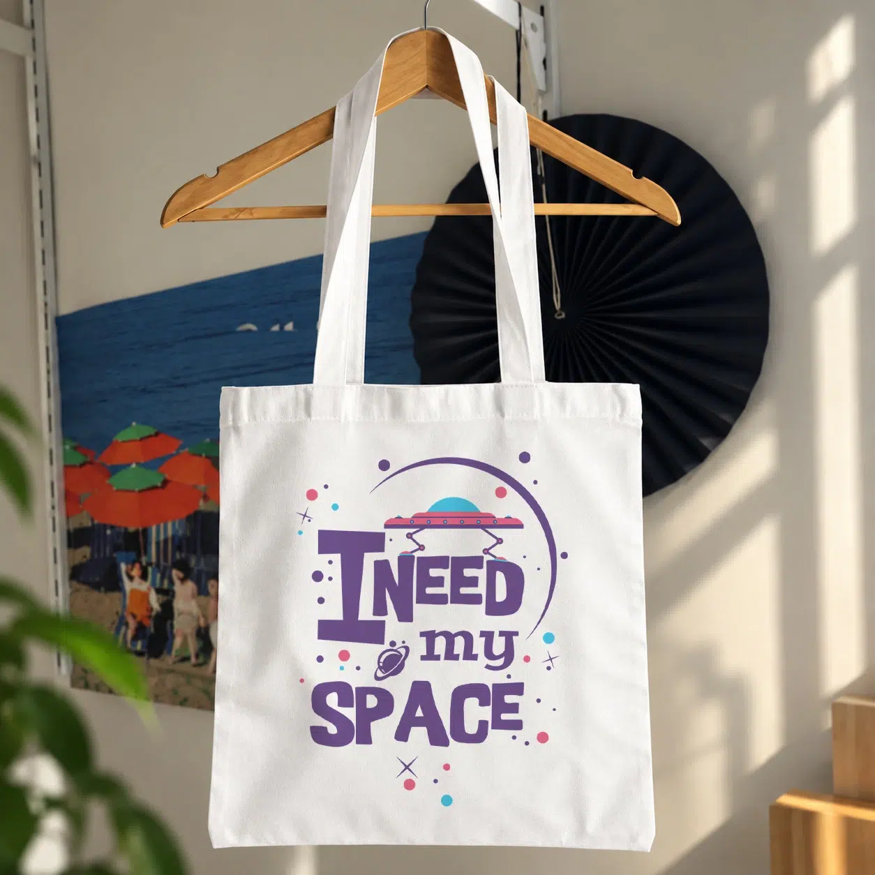 توت بگ فضایی طرح I Need My Space