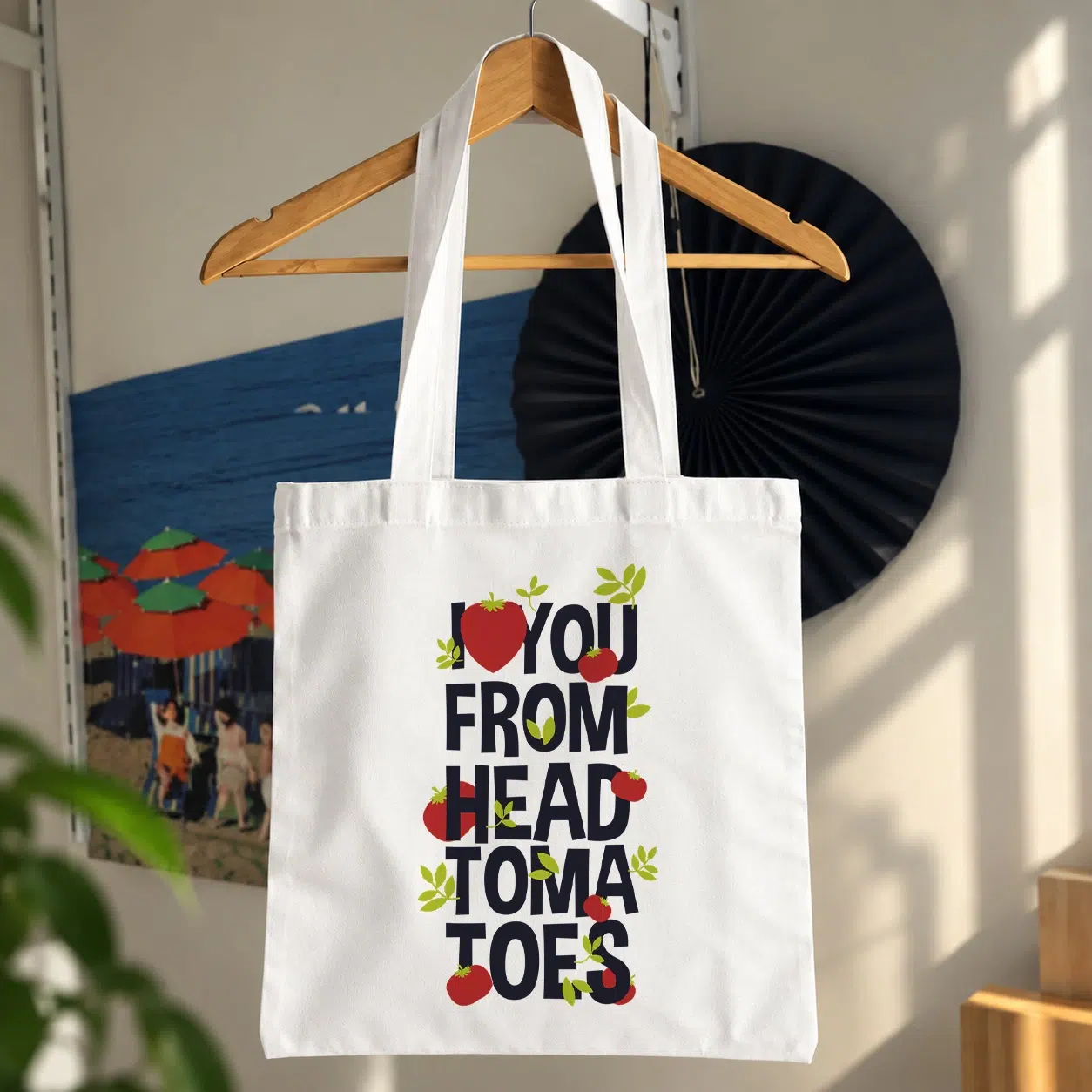 توت بگ توت‌فرنگی طرح You From Head Tomatoes