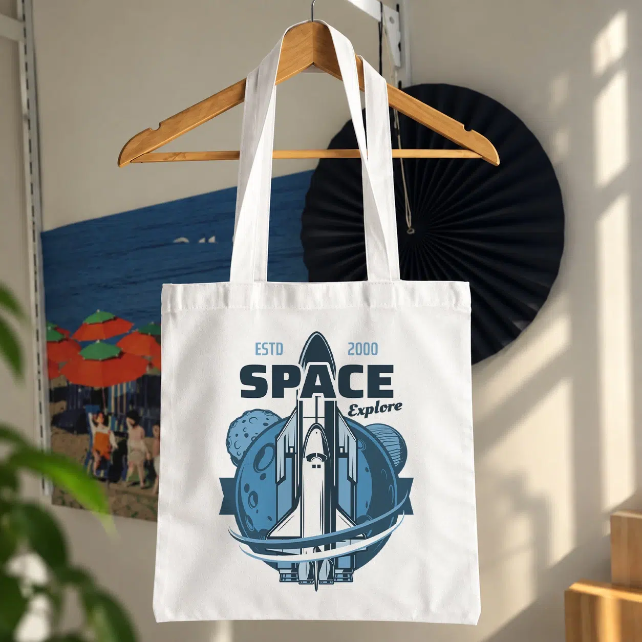 توت بگ فضایی طرح شاتل فضایی (Space Explore)