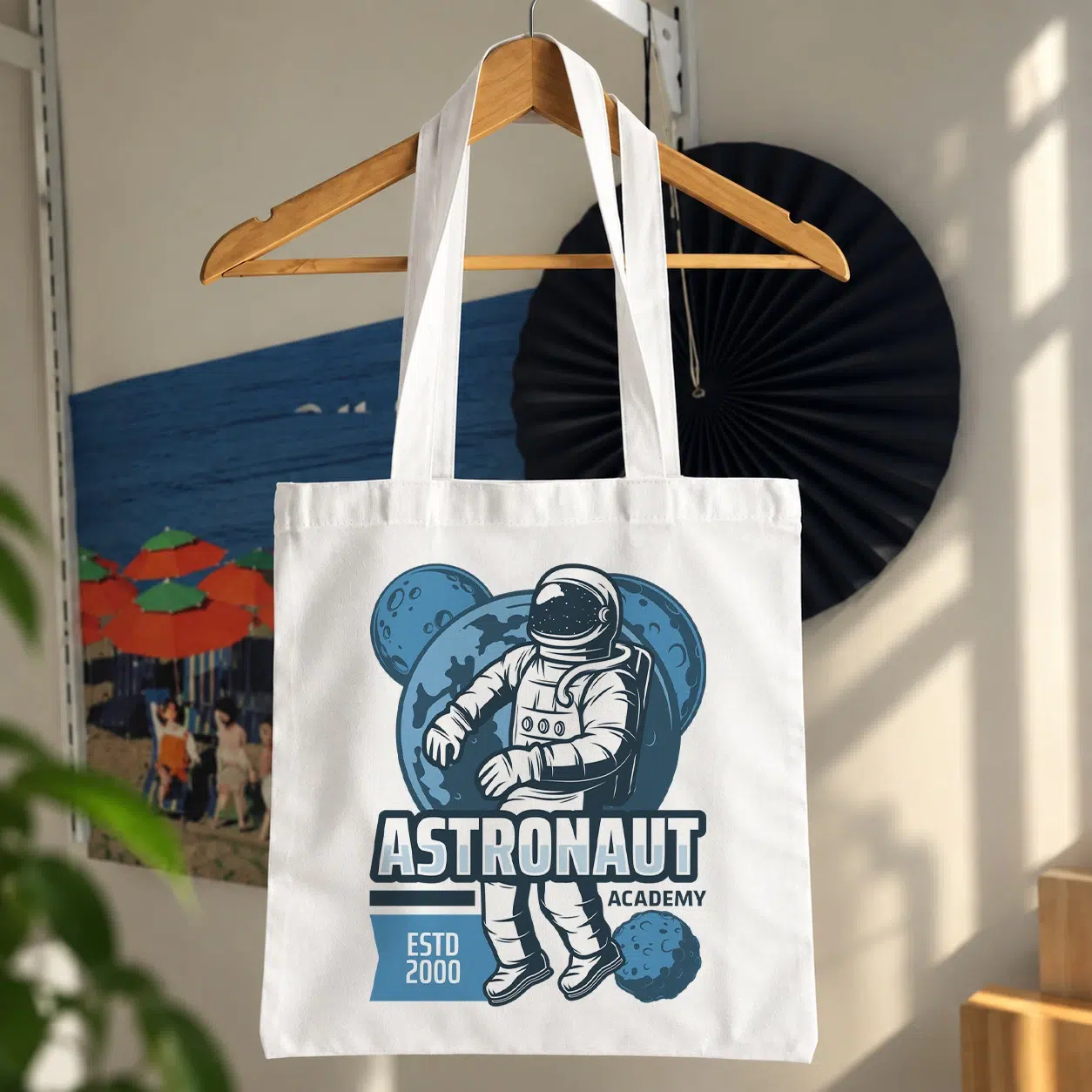 توت بگ فضانورد طرح راه‌پیمایی فضایی (Astronaut Academy)