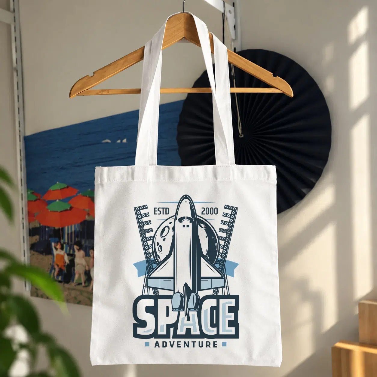 توت بگ فضایی طرح شاتل ماجراجویی (Space Adventure)