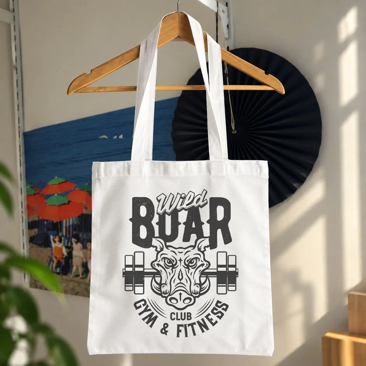 توت بگ گراز طرح باشگاه بدنسازی (Wild Boar Gym)