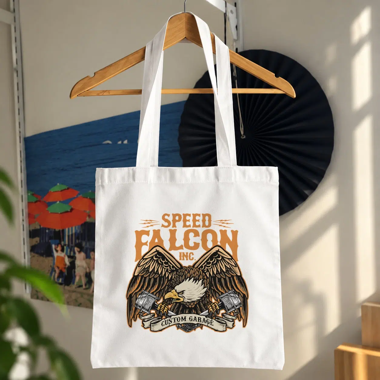 توت بگ عقاب طرح گاراژ اختصاصی (Speed Falcon)