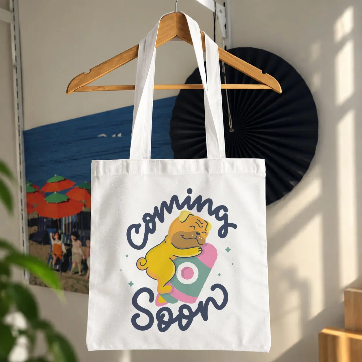 توت بگ گربه کارتونی طرح Coming Soon