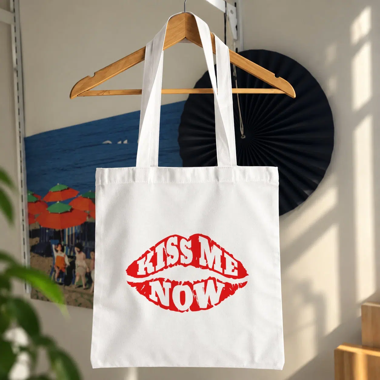 توت بگ عاشقانه طرح Kiss Me Now