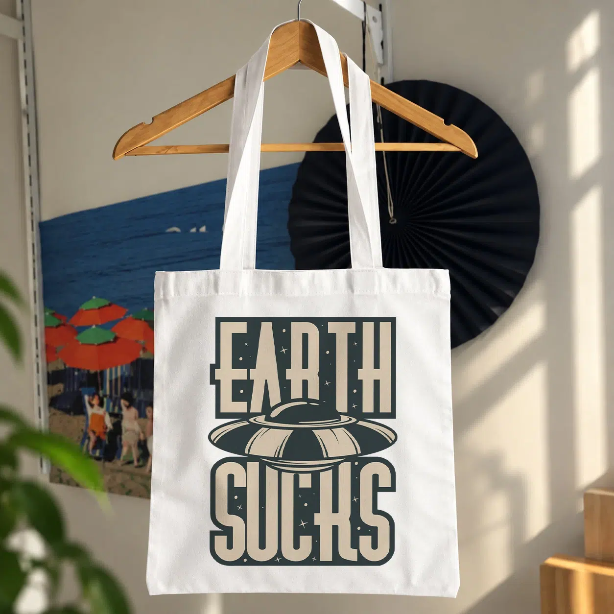 توت بگ محیط زیست طرح Earth Sucks