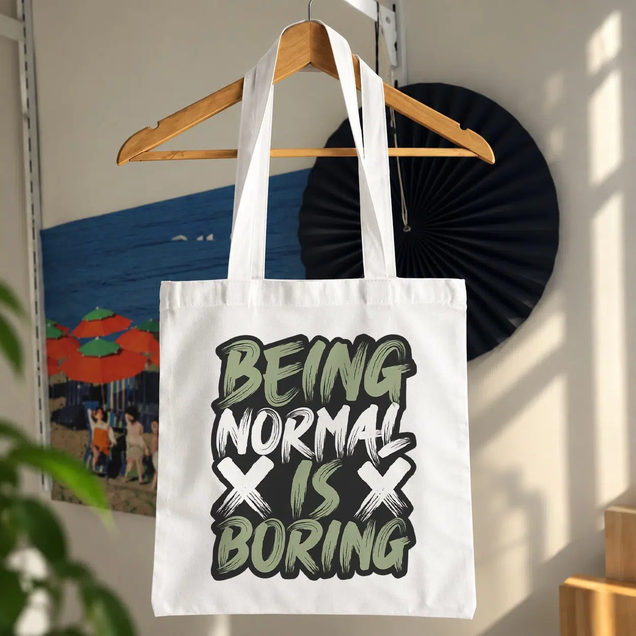 توت بگ نوشته Being Normal Is Boring