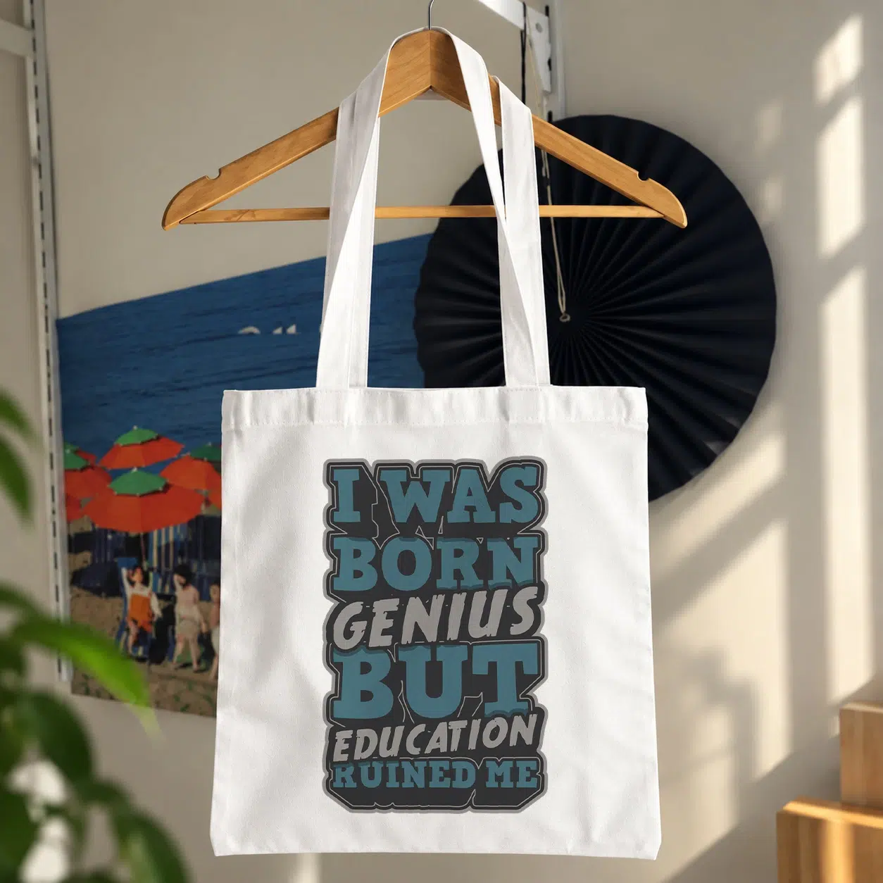 توت بگ طنز طرح I Was Born Genius