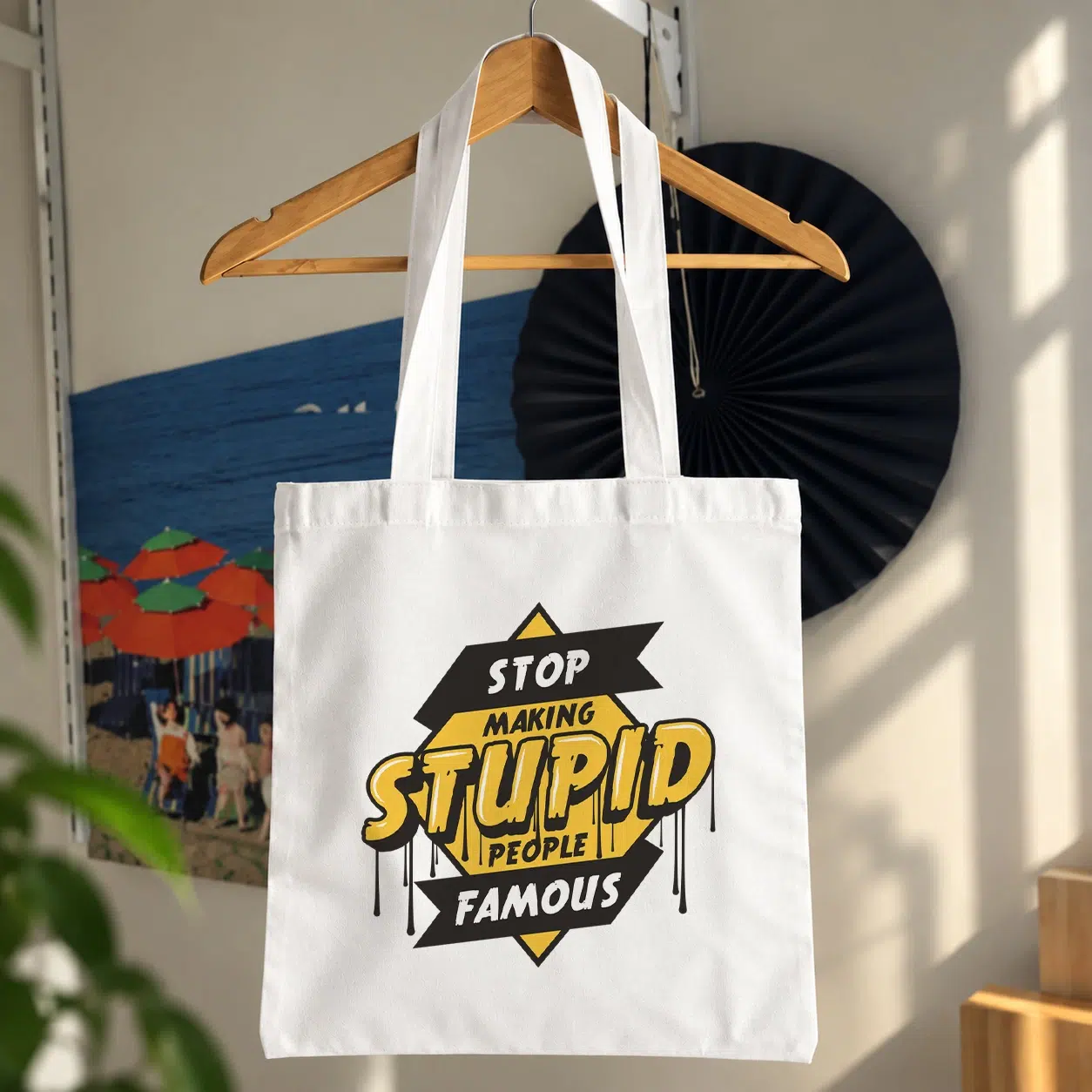 توت بگ طنز طرح Stop Making Stupid People Famous