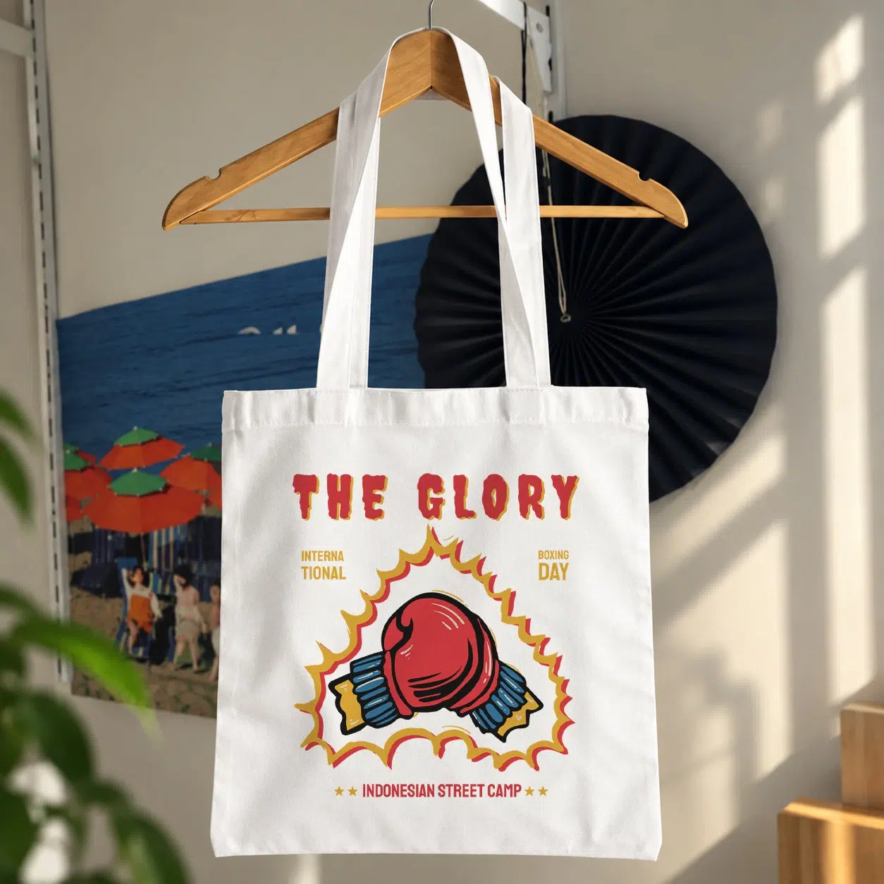 توت بگ بوکس طرح The Glory