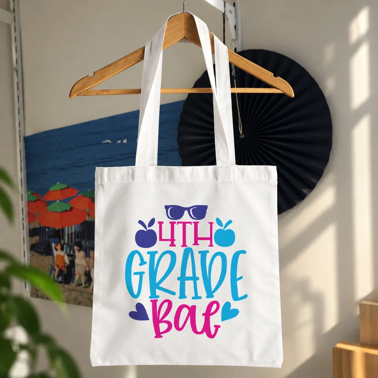 توت بگ مدرسه طرح تایپوگرافی 4th Grade Bae